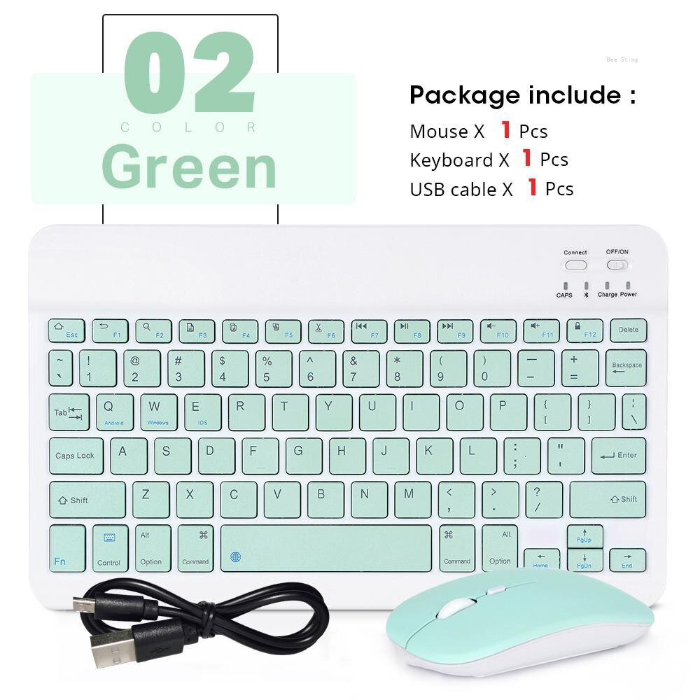 green-and mouse