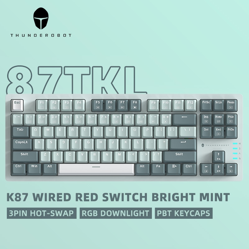 K87TKL RED SWITCH