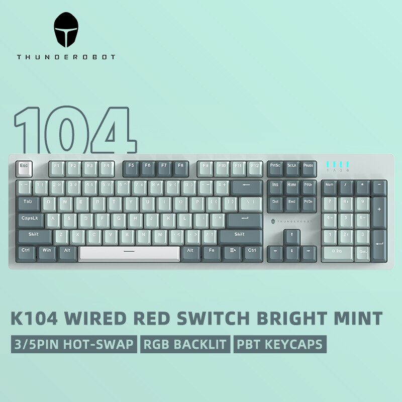 K104 RED SWITCH