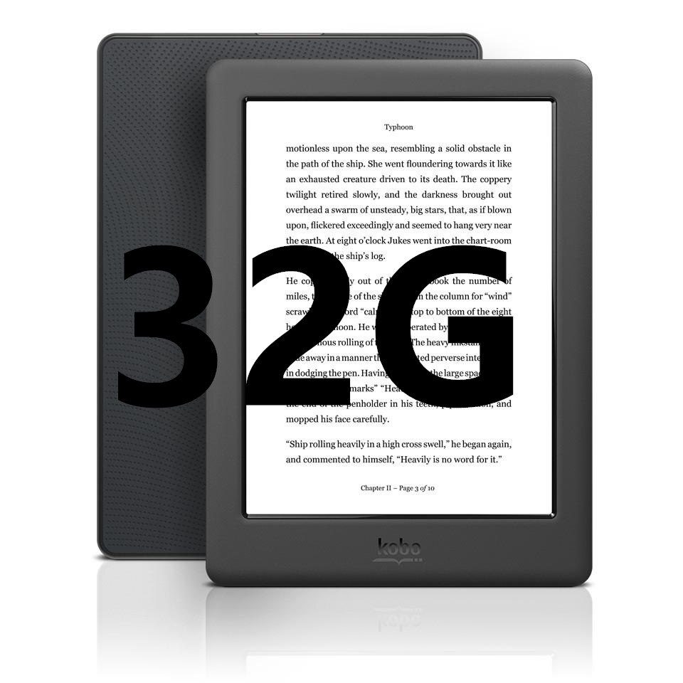 KOBO GLO HD 32G