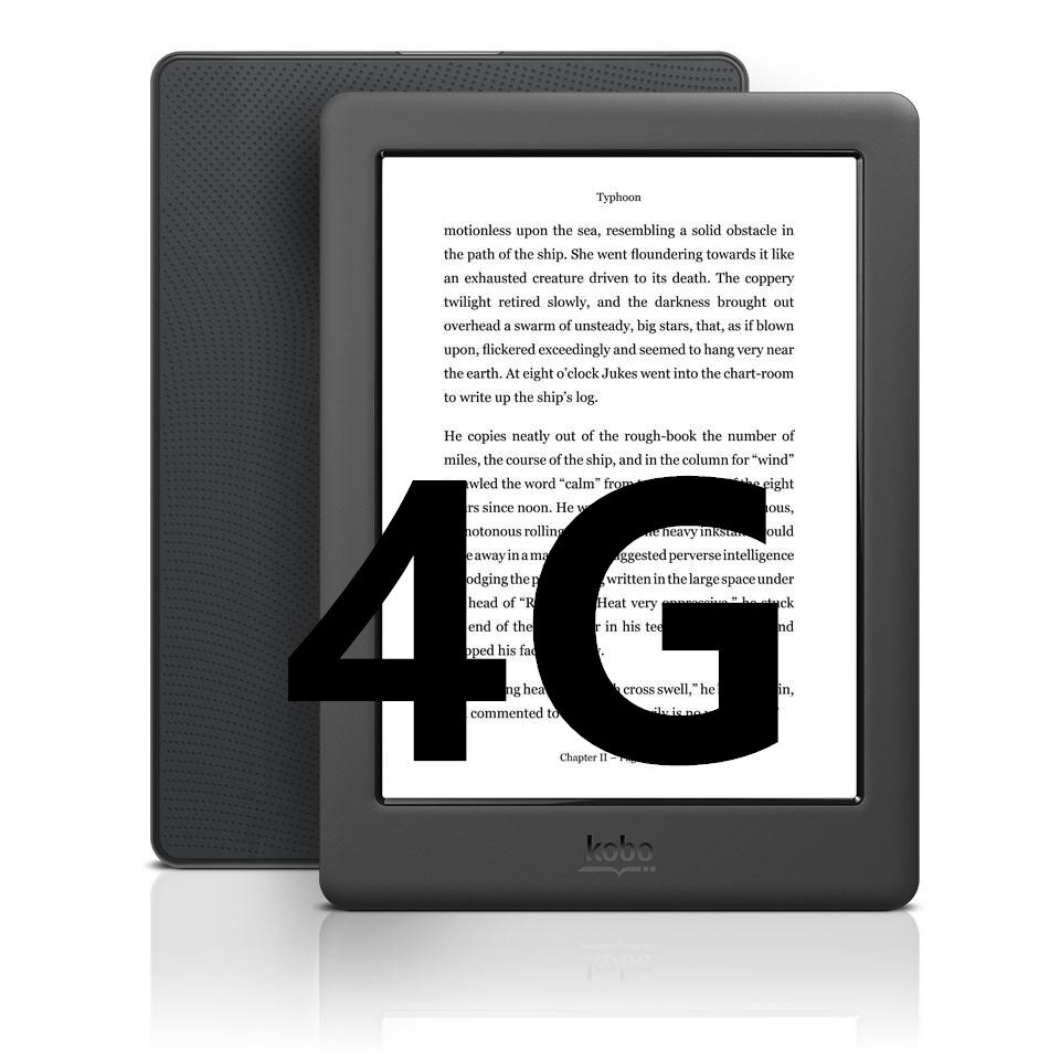 KOBO GLO HD 4G