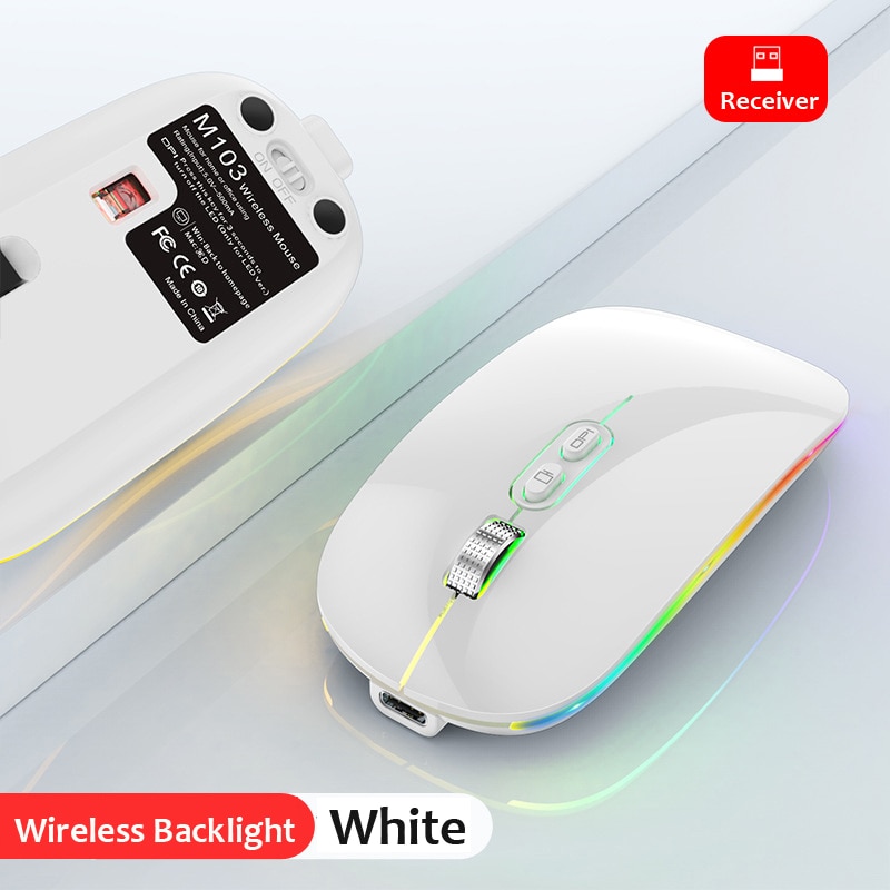 2.4G Wireless White