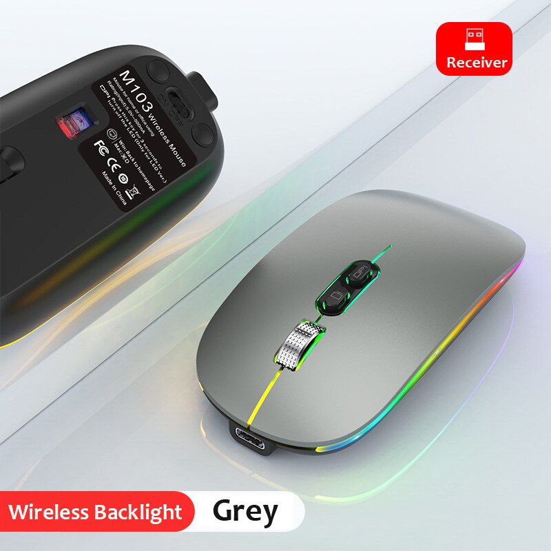 2.4G Wireless Grey