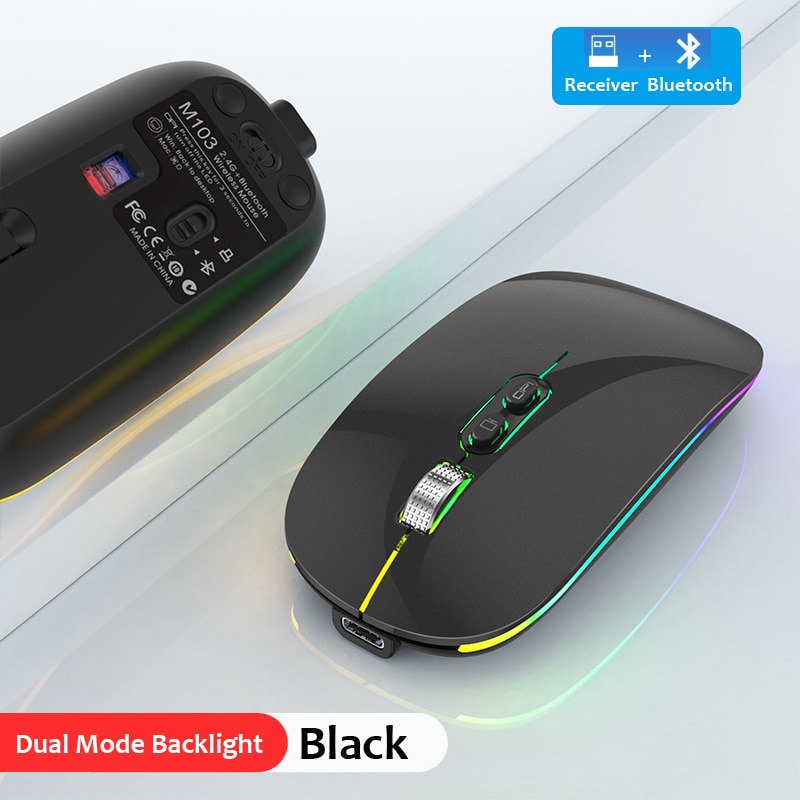 Dual Mode Black