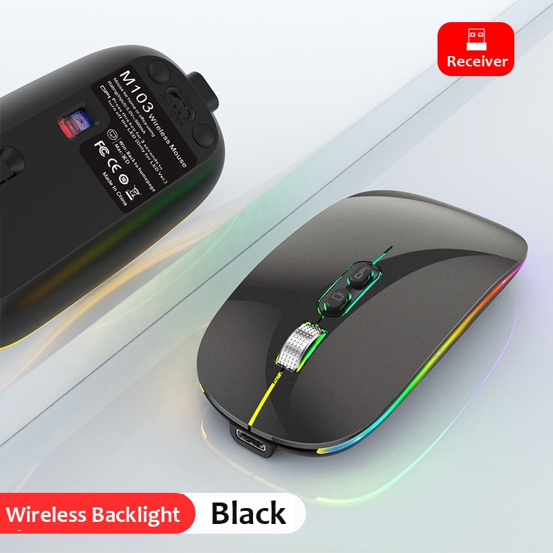 2.4G Wireless Black