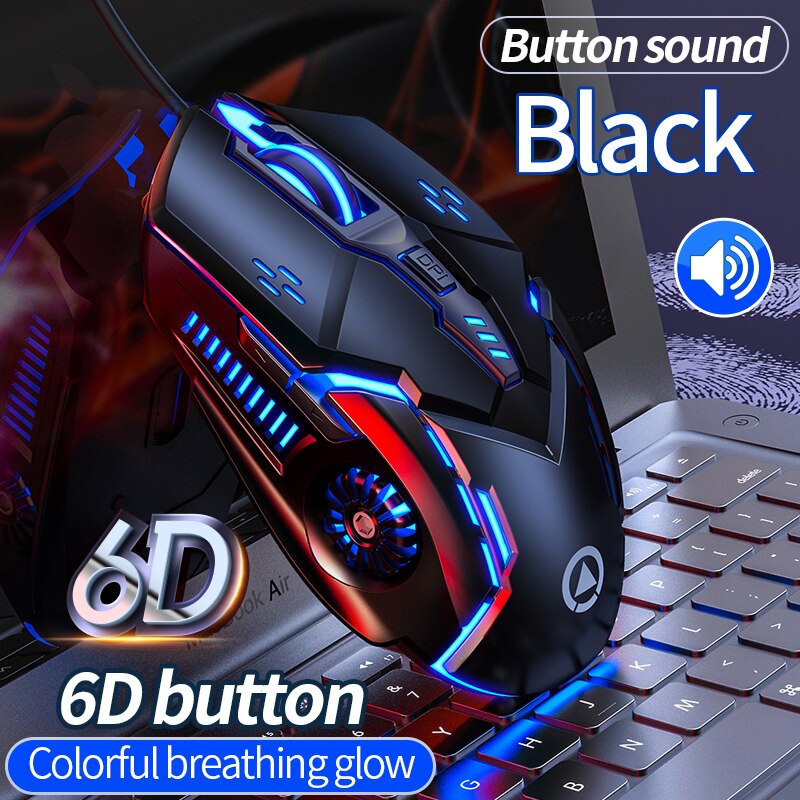 Black Sound Mouse