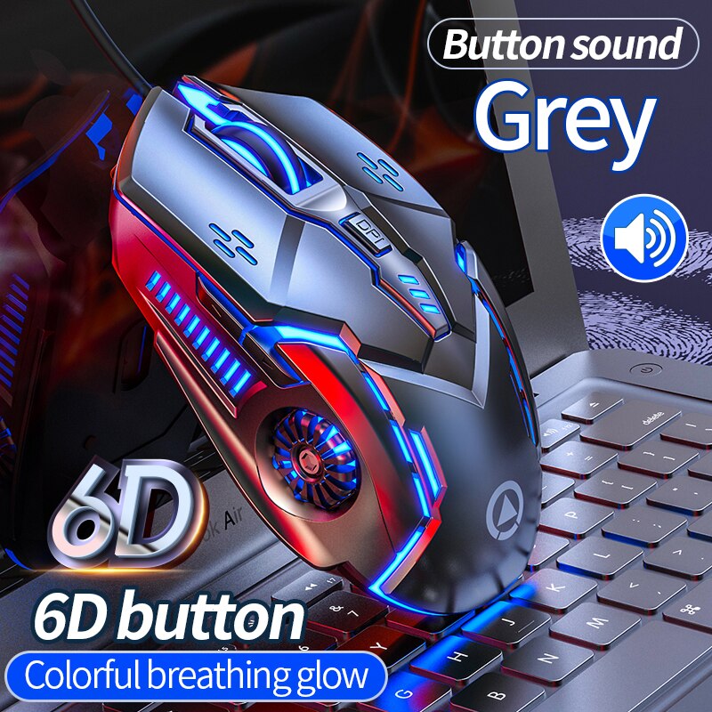 Gray Sound Mouse