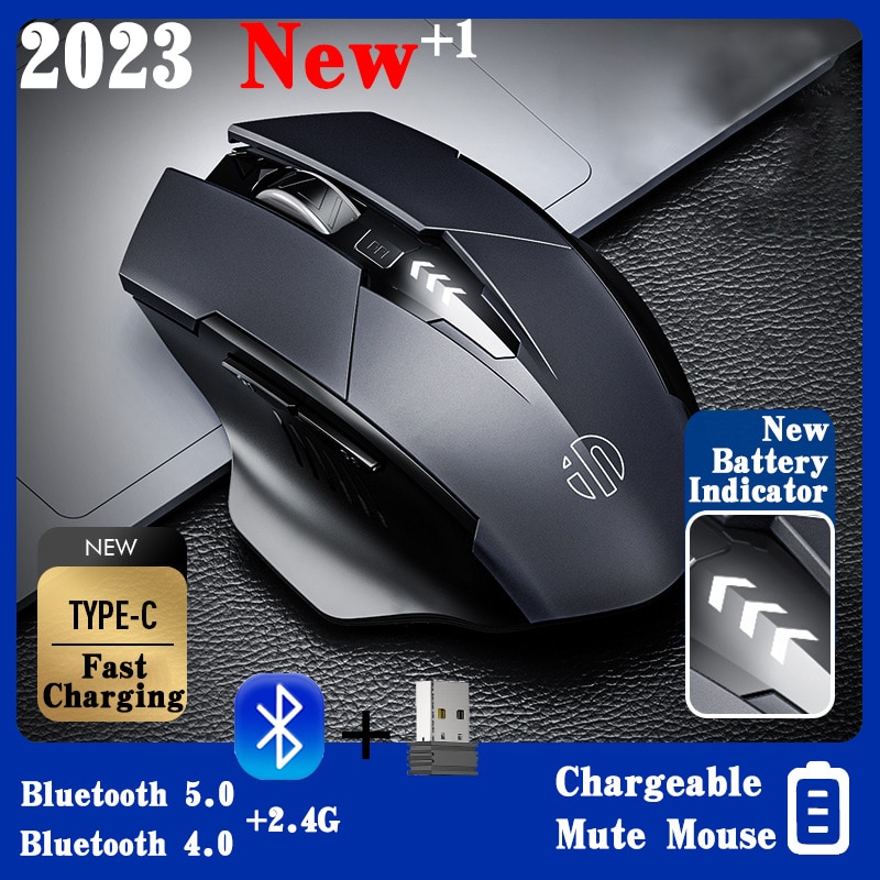 Gray Bluetooth-New