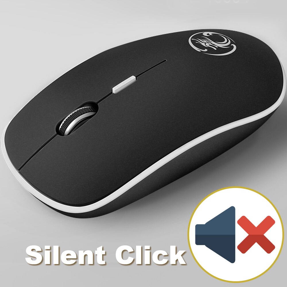 Silent Click Black